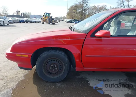 1996 Chevrolet Corsica из США, поврежденный, VIN 1G1LD5546TY100435